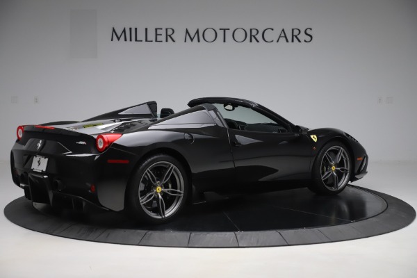 Used 2015 Ferrari 458 Speciale Aperta for sale Sold at Maserati of Greenwich in Greenwich CT 06830 8