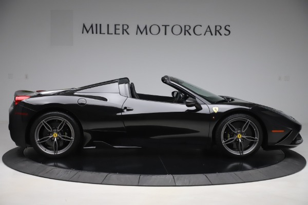 Used 2015 Ferrari 458 Speciale Aperta for sale Sold at Maserati of Greenwich in Greenwich CT 06830 9