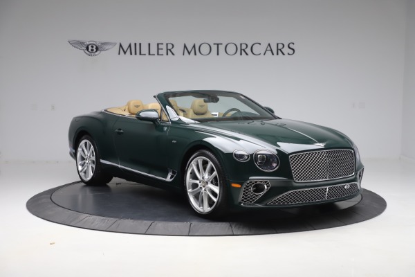 New 2020 Bentley Continental GTC V8 for sale Sold at Maserati of Greenwich in Greenwich CT 06830 11