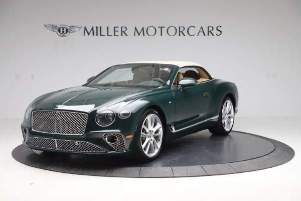 New 2020 Bentley Continental GTC V8 for sale Sold at Maserati of Greenwich in Greenwich CT 06830 14