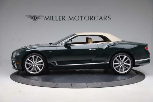 New 2020 Bentley Continental GTC V8 for sale Sold at Maserati of Greenwich in Greenwich CT 06830 15