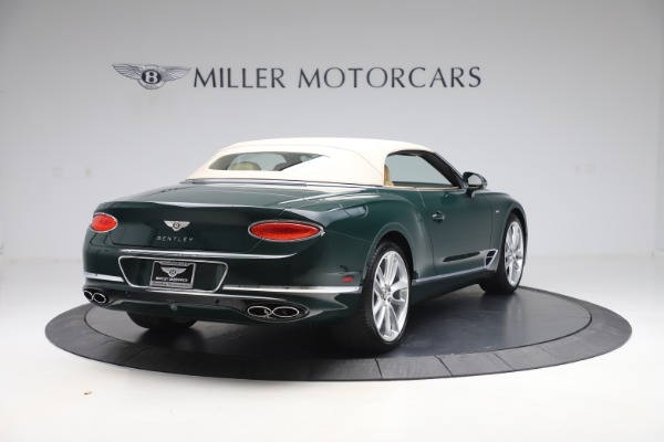 New 2020 Bentley Continental GTC V8 for sale Sold at Maserati of Greenwich in Greenwich CT 06830 17