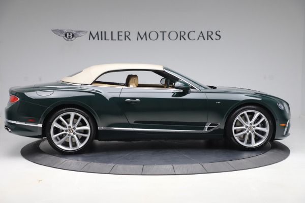 New 2020 Bentley Continental GTC V8 for sale Sold at Maserati of Greenwich in Greenwich CT 06830 18