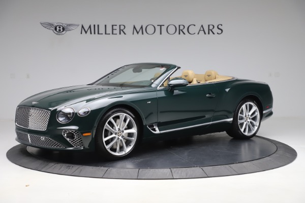 New 2020 Bentley Continental GTC V8 for sale Sold at Maserati of Greenwich in Greenwich CT 06830 2