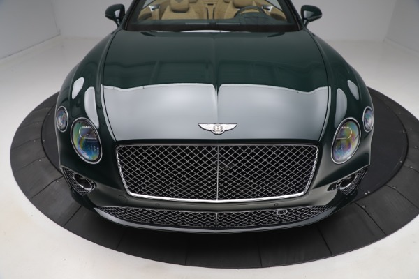 New 2020 Bentley Continental GTC V8 for sale Sold at Maserati of Greenwich in Greenwich CT 06830 21