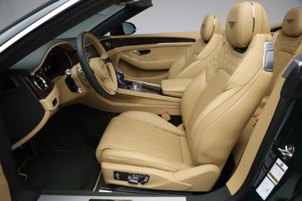 New 2020 Bentley Continental GTC V8 for sale Sold at Maserati of Greenwich in Greenwich CT 06830 28