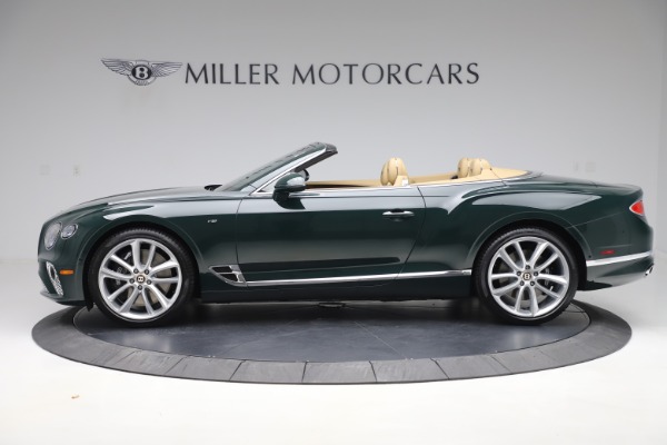 New 2020 Bentley Continental GTC V8 for sale Sold at Maserati of Greenwich in Greenwich CT 06830 3