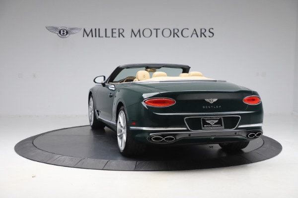 New 2020 Bentley Continental GTC V8 for sale Sold at Maserati of Greenwich in Greenwich CT 06830 5