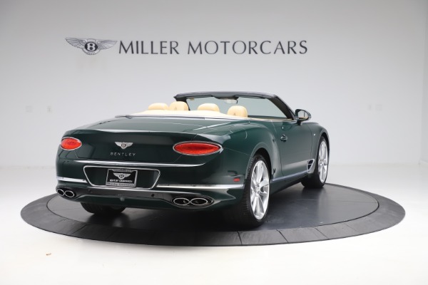 New 2020 Bentley Continental GTC V8 for sale Sold at Maserati of Greenwich in Greenwich CT 06830 7