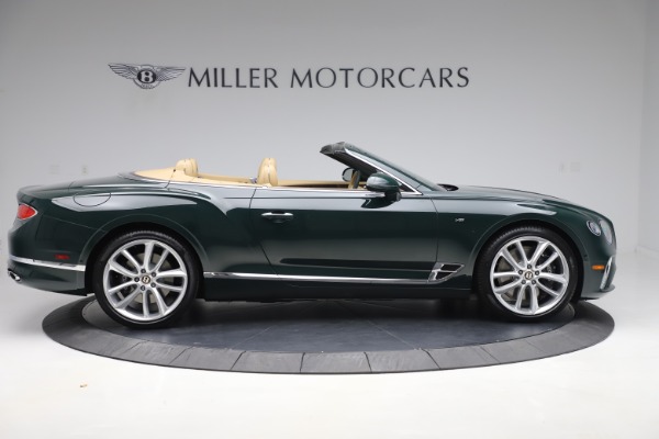 New 2020 Bentley Continental GTC V8 for sale Sold at Maserati of Greenwich in Greenwich CT 06830 9