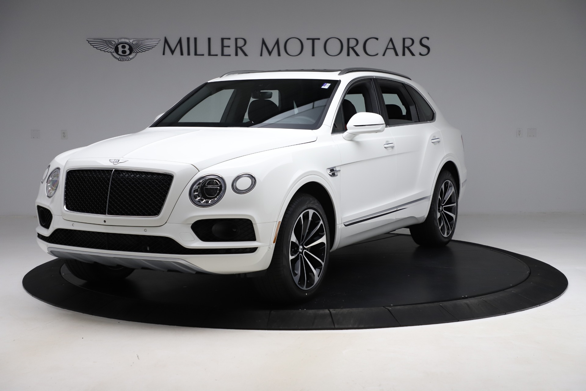 New 2020 Bentley Bentayga V8 for sale Sold at Maserati of Greenwich in Greenwich CT 06830 1