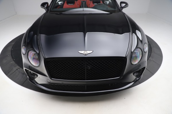 New 2020 Bentley Continental GTC V8 for sale Sold at Maserati of Greenwich in Greenwich CT 06830 19