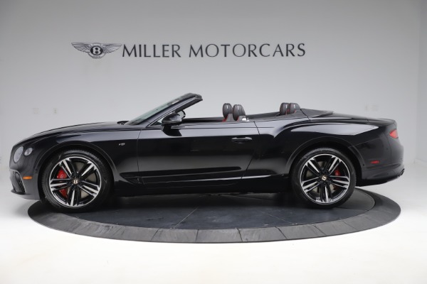 New 2020 Bentley Continental GTC V8 for sale Sold at Maserati of Greenwich in Greenwich CT 06830 3