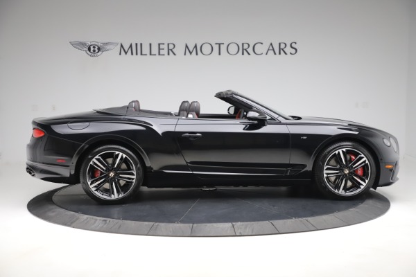 New 2020 Bentley Continental GTC V8 for sale Sold at Maserati of Greenwich in Greenwich CT 06830 9