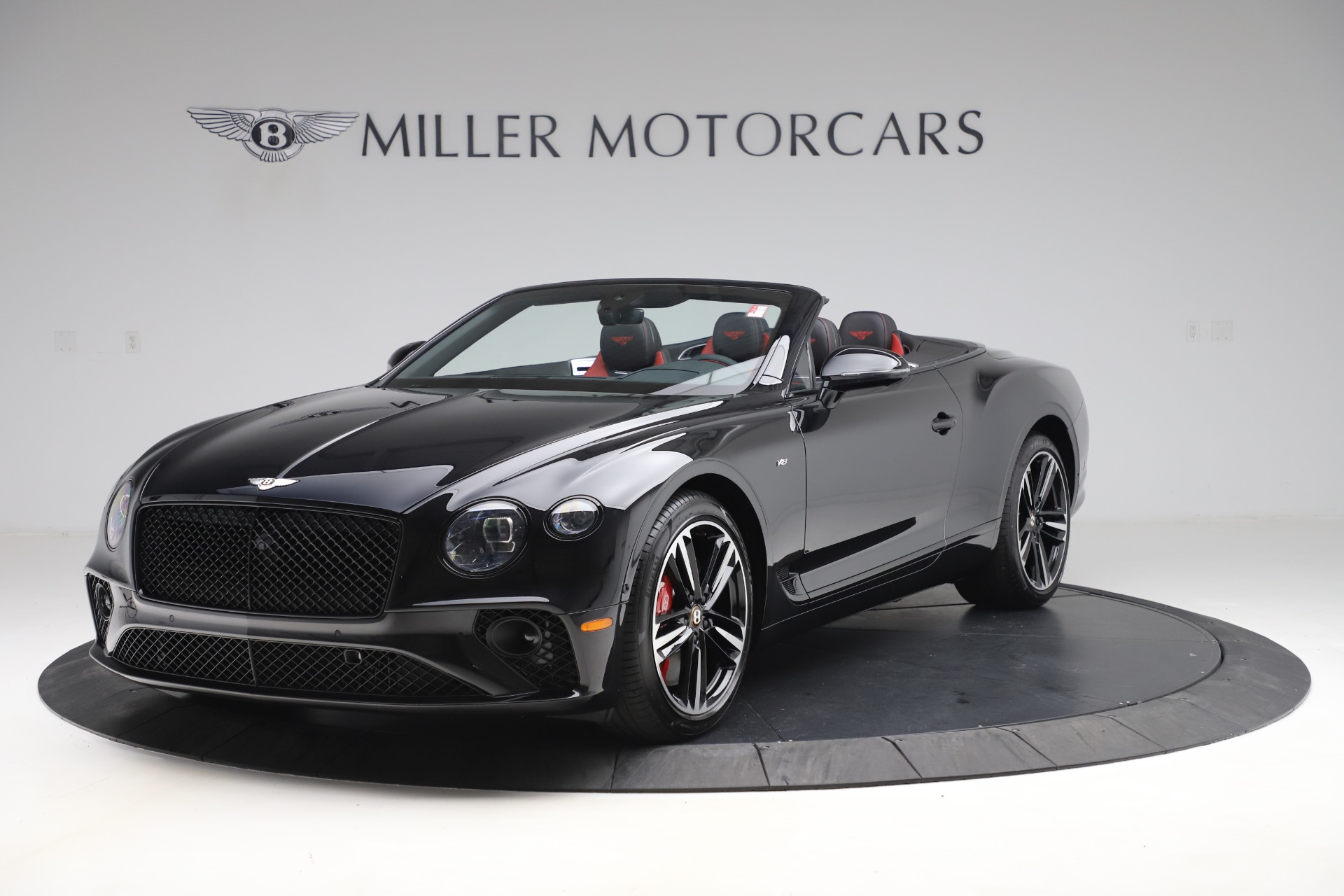 New 2020 Bentley Continental GTC V8 for sale Sold at Maserati of Greenwich in Greenwich CT 06830 1