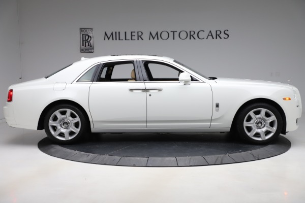 Used 2015 Rolls-Royce Ghost for sale Sold at Maserati of Greenwich in Greenwich CT 06830 10