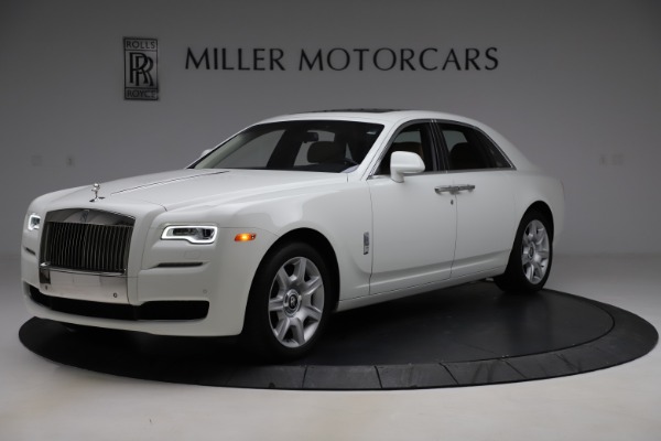 Used 2015 Rolls-Royce Ghost for sale Sold at Maserati of Greenwich in Greenwich CT 06830 3