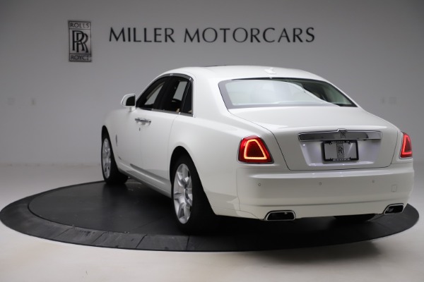 Used 2015 Rolls-Royce Ghost for sale Sold at Maserati of Greenwich in Greenwich CT 06830 6