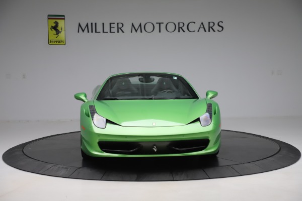 Used 2015 Ferrari 458 Spider for sale Sold at Maserati of Greenwich in Greenwich CT 06830 12