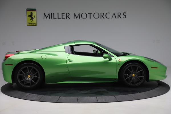 Used 2015 Ferrari 458 Spider for sale Sold at Maserati of Greenwich in Greenwich CT 06830 17