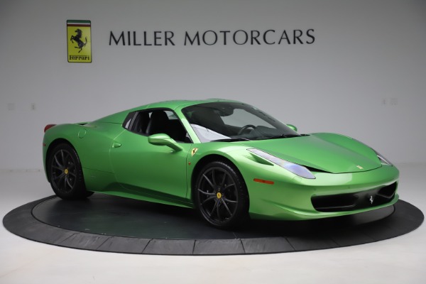 Used 2015 Ferrari 458 Spider for sale Sold at Maserati of Greenwich in Greenwich CT 06830 18