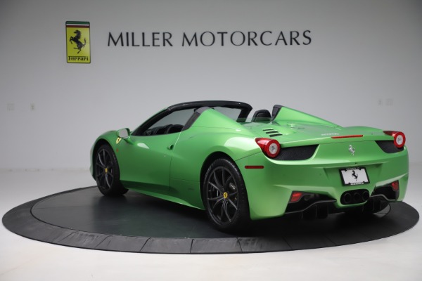 Used 2015 Ferrari 458 Spider for sale Sold at Maserati of Greenwich in Greenwich CT 06830 5