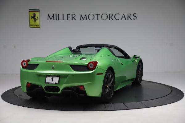 Used 2015 Ferrari 458 Spider for sale Sold at Maserati of Greenwich in Greenwich CT 06830 7