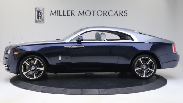 Used 2016 Rolls-Royce Wraith for sale Sold at Maserati of Greenwich in Greenwich CT 06830 2