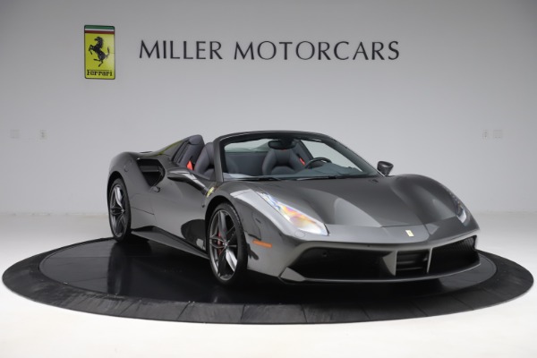 Used 2018 Ferrari 488 Spider for sale $283,900 at Maserati of Greenwich in Greenwich CT 06830 11