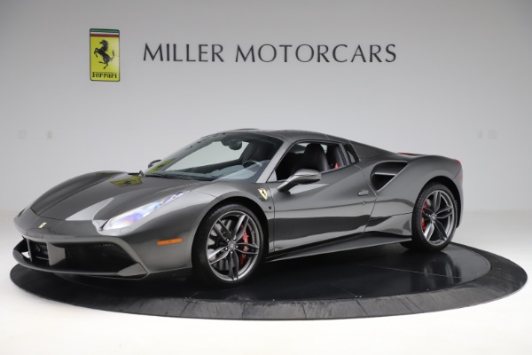 Used 2018 Ferrari 488 Spider for sale $283,900 at Maserati of Greenwich in Greenwich CT 06830 13