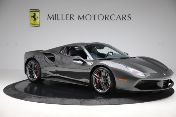 Used 2018 Ferrari 488 Spider for sale $283,900 at Maserati of Greenwich in Greenwich CT 06830 17