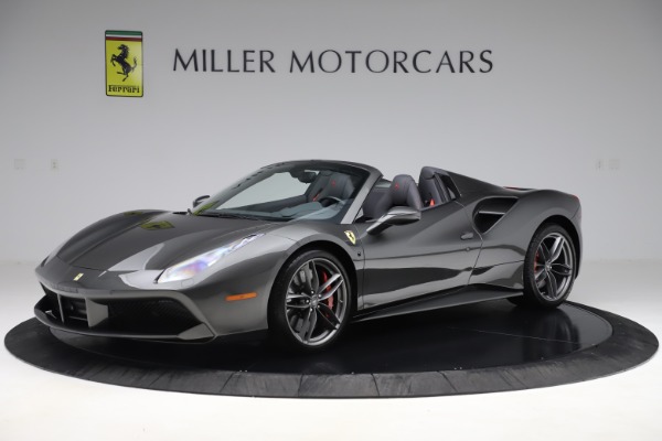 Used 2018 Ferrari 488 Spider for sale Sold at Maserati of Greenwich in Greenwich CT 06830 2