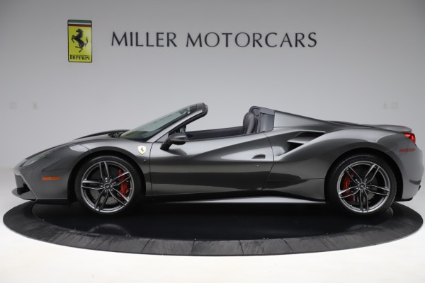 Used 2018 Ferrari 488 Spider for sale $283,900 at Maserati of Greenwich in Greenwich CT 06830 3