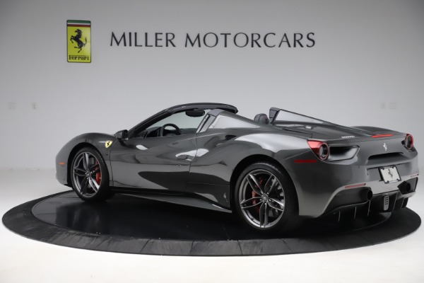 Used 2018 Ferrari 488 Spider for sale $283,900 at Maserati of Greenwich in Greenwich CT 06830 4