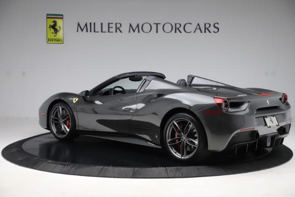 Used 2018 Ferrari 488 Spider for sale Sold at Maserati of Greenwich in Greenwich CT 06830 4