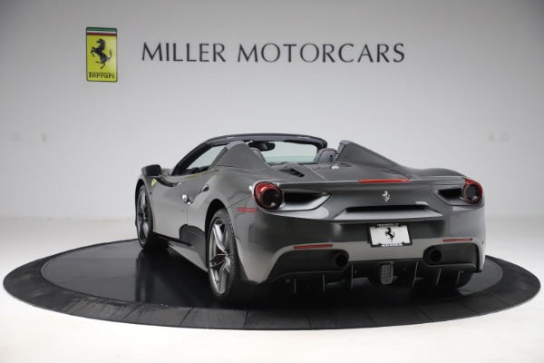 Used 2018 Ferrari 488 Spider for sale $283,900 at Maserati of Greenwich in Greenwich CT 06830 5
