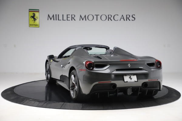 Used 2018 Ferrari 488 Spider for sale Sold at Maserati of Greenwich in Greenwich CT 06830 5