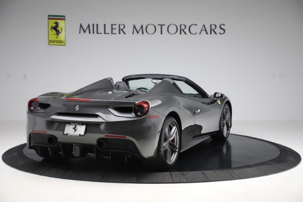 Used 2018 Ferrari 488 Spider for sale $283,900 at Maserati of Greenwich in Greenwich CT 06830 7