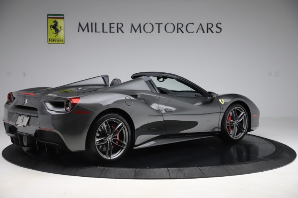 Used 2018 Ferrari 488 Spider for sale Sold at Maserati of Greenwich in Greenwich CT 06830 8