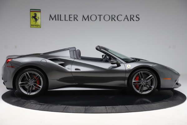 Used 2018 Ferrari 488 Spider for sale $283,900 at Maserati of Greenwich in Greenwich CT 06830 9