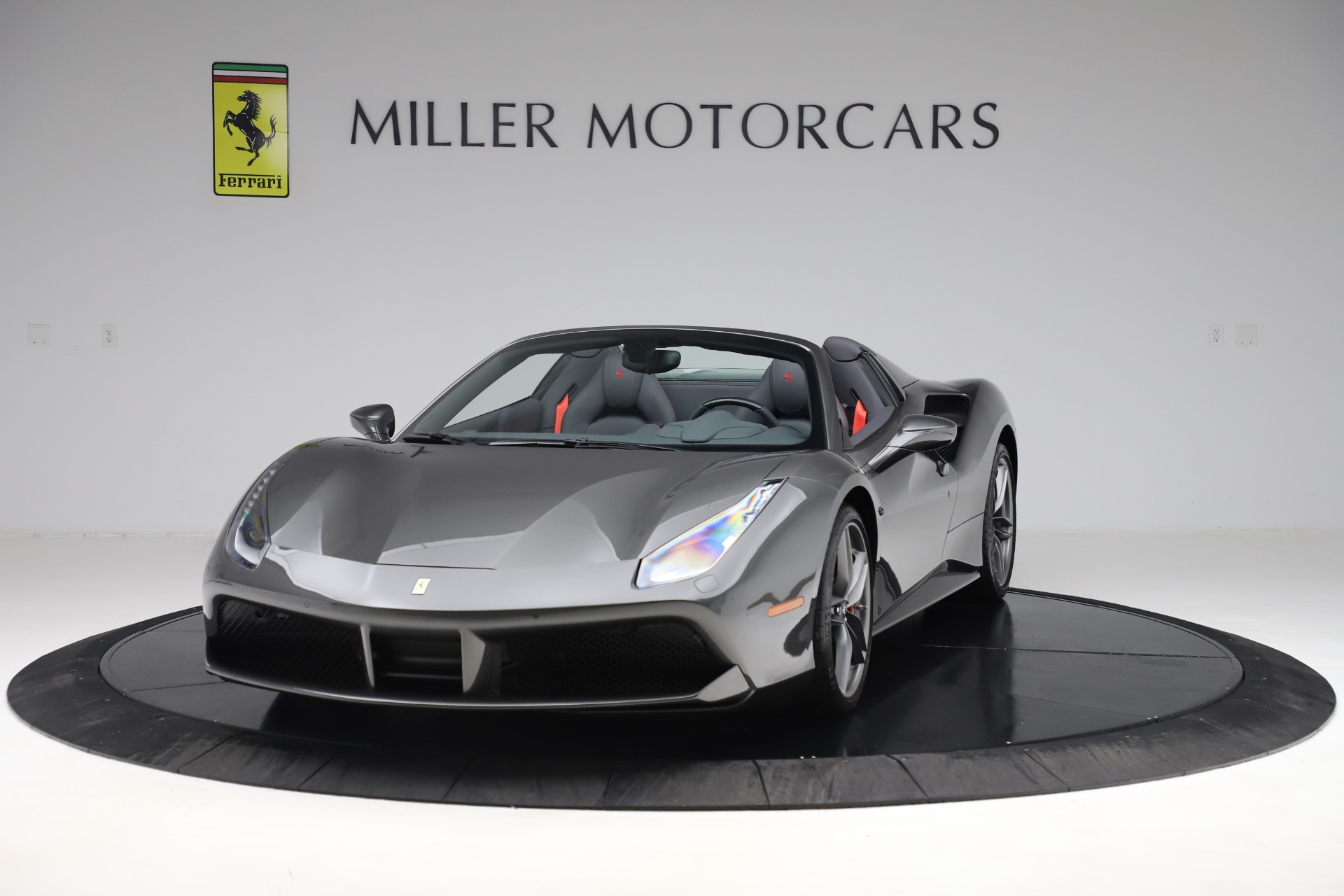 Used 2018 Ferrari 488 Spider for sale Sold at Maserati of Greenwich in Greenwich CT 06830 1