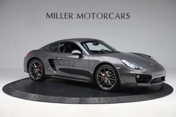 Used 2015 Porsche Cayman S for sale Sold at Maserati of Greenwich in Greenwich CT 06830 10