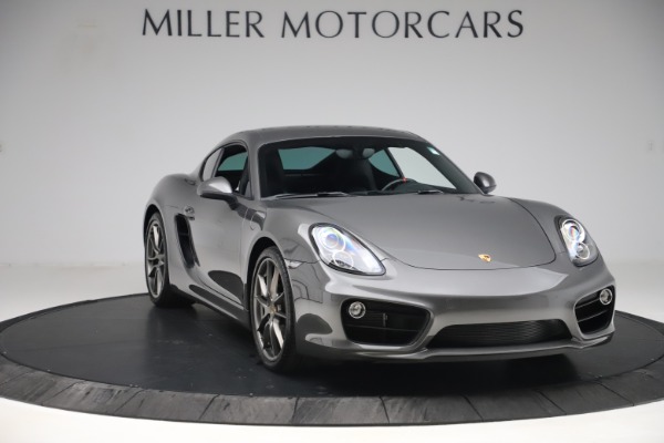 Used 2015 Porsche Cayman S for sale $63,900 at Maserati of Greenwich in Greenwich CT 06830 11
