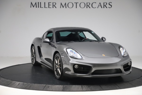 Used 2015 Porsche Cayman S for sale Sold at Maserati of Greenwich in Greenwich CT 06830 11