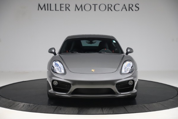 Used 2015 Porsche Cayman S for sale Sold at Maserati of Greenwich in Greenwich CT 06830 12