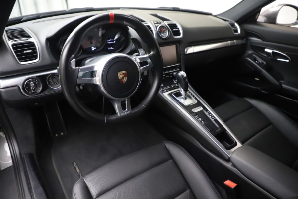 Used 2015 Porsche Cayman S for sale Sold at Maserati of Greenwich in Greenwich CT 06830 13