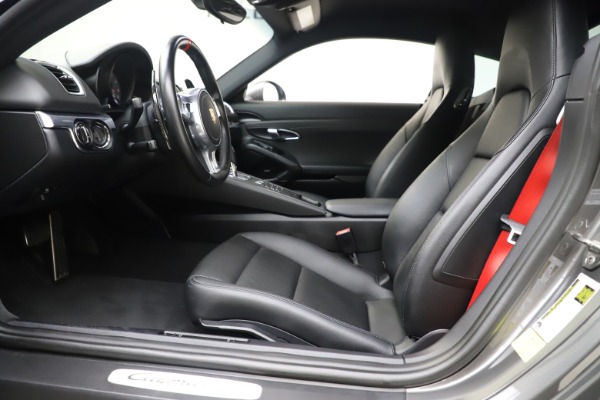 Used 2015 Porsche Cayman S for sale Sold at Maserati of Greenwich in Greenwich CT 06830 14