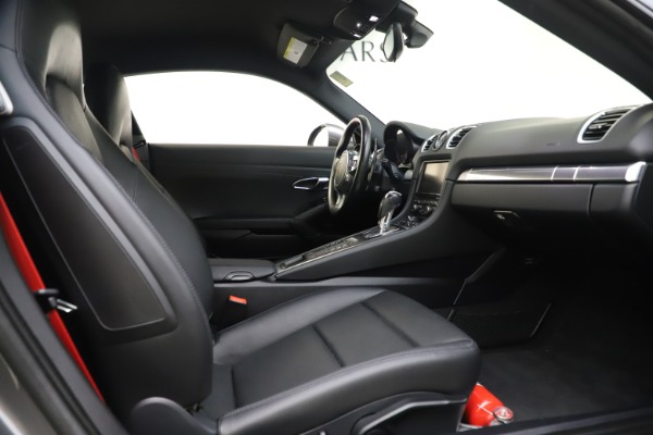 Used 2015 Porsche Cayman S for sale Sold at Maserati of Greenwich in Greenwich CT 06830 19