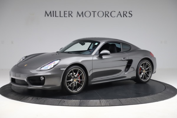 Used 2015 Porsche Cayman S for sale Sold at Maserati of Greenwich in Greenwich CT 06830 2