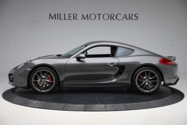 Used 2015 Porsche Cayman S for sale Sold at Maserati of Greenwich in Greenwich CT 06830 3